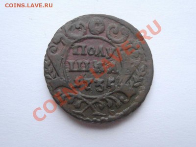 Полушка 1735г,окончание 14.12.13,22-00 по Москве - PB271805.JPG