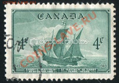 Монеты с Корабликами - depositphotos_6129774-John-Cabots-Ship