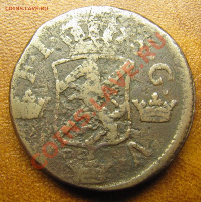 ШВЕЦИЯ  4 скиллина 1849 и 2 эре 1748 - IMG_0337.JPG