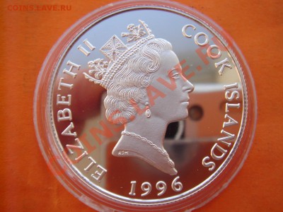 о. Кука: Ag-500  $ 1996 Национальный парк ПРУФ до 16.12 22 - Кука 2 доллара 1996-2.JPG