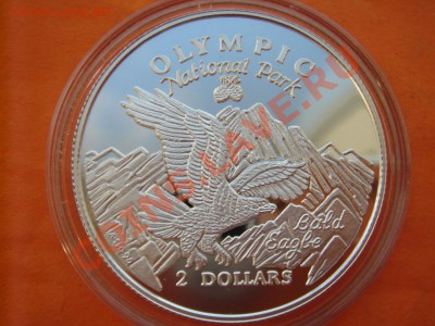 о. Кука: Ag-500  $ 1996 Национальный парк ПРУФ до 16.12 22 - Кука 2 доллара 1996-1.JPG