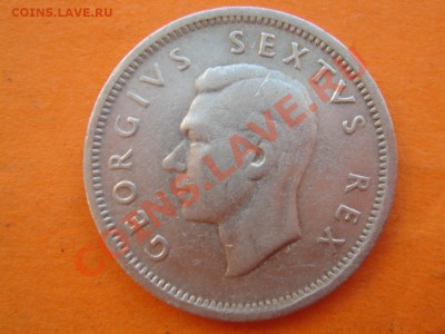 ЮАР: Ag-500 6 пенсов 1952 Георг 6 до 16.12.13, 22-00 - ЮАР 6 пенсов 1952-2.JPG
