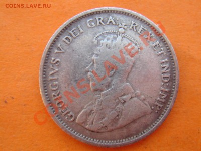 Кипр: Ag-925 4,5 пиастра 1921 Георг 5 до 16.12.13 22-00 - Кипр 4,5 пиастра 1921-2.JPG