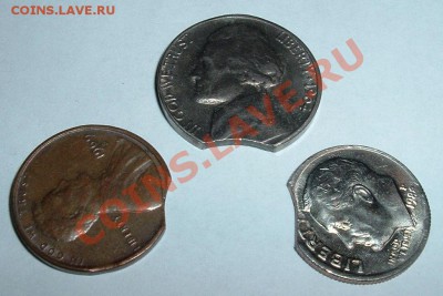 Три выкуса США. Цент, 5 центов, 10 центов - $(KGrHqZ,!hgFEnI983gPBRM98vyrDQ~~60_57.JPG
