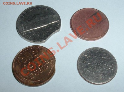 Два выкуса США.Цент и 5 Центов и две заготовки Цент и 10 Це - $T2eC16FHJIIE9qTYI3z6BRhoy2qB3w~~60_57 (1).JPG