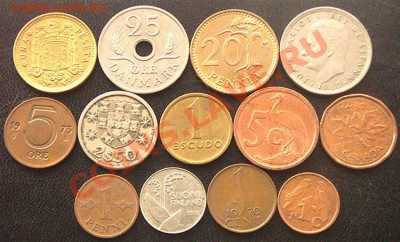 33 разные монеты (смотрите фото и описание). До 11.12_22.00м - 7087
