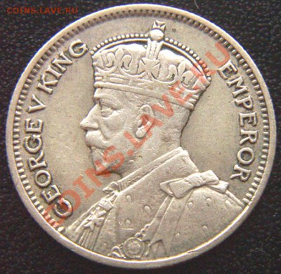 Нов. Зеландия_6 пенсов 1933 "Птица гуйя". Ag; до 11.12_22.10 - 7019