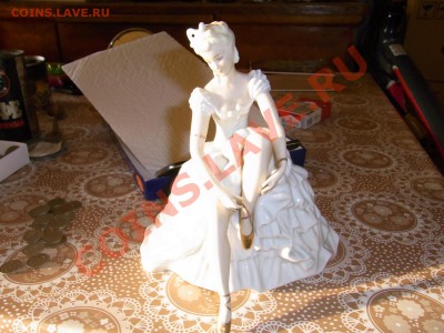 Статуэтка немецкая "Балерина" - R0012963.JPG
