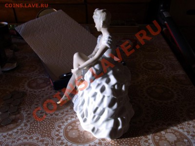 Статуэтка немецкая "Балерина" - R0012964.JPG