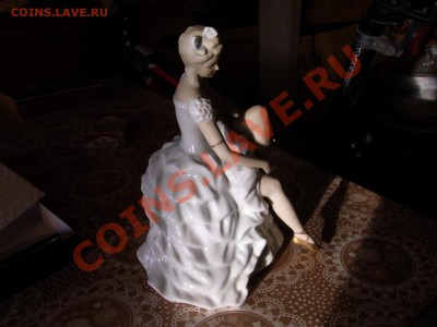 Статуэтка немецкая "Балерина" - R0012966.JPG