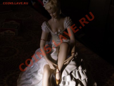 Статуэтка немецкая "Балерина" - R0012968.JPG