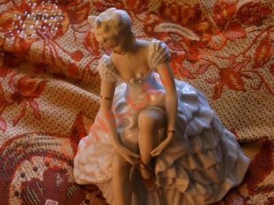 Статуэтка немецкая "Балерина" - R0012971.JPG
