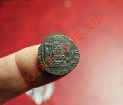 Денга; 1770г.КМ. Сиб. 15.12.13г. 23:00ч, Моск. - 2013_12_11_12042.JPG