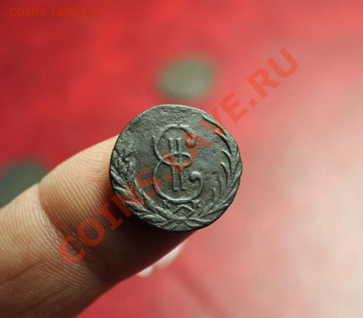 Денга; 1770г.КМ. Сиб. 15.12.13г. 23:00ч, Моск. - 2013_12_11_12041.JPG