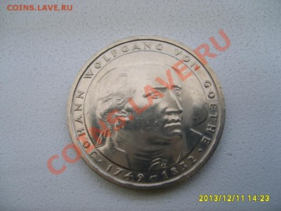 ФРГ,5 МАРОК 1982D г (Ni,Гёте)!до 11.12.2013 - S6001135.JPG