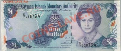 Каймановы о-ва 1$ 2006 до 16.12 в 22.00мск (7376) - 1-кай1