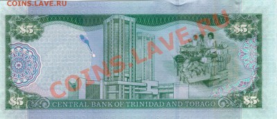 Тринидад и Тобаго 5$ 2006 до 16.12 в 22.00мск (7308) - 1-тит