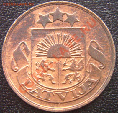 Латвия_2 сантима 1926; до 11.12_22.32мск - 7072