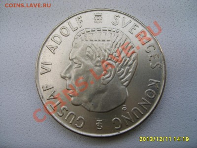 ШВЕЦИЯ,5 КРОН 1955г(Густаф VI,Ag 0,400 )!!до 14.12.2013 - S6001115.JPG