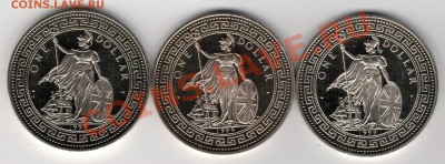 Торг.доллар 1999 Год кролика пруф (3шт) до 16.12-22ч (2825) - 4-торг1
