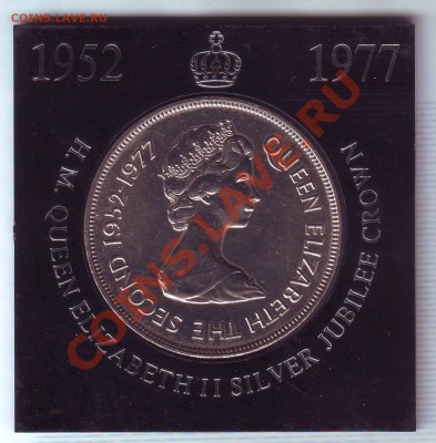 Гернси.Крона.1977.Юбилей.В боксе. до 17.12 - 19770095.JPG