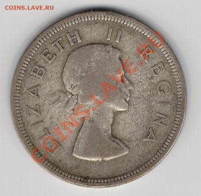 2 шиллинга 1953 до 16.12 в 22.00мск (7559) - 5-юар
