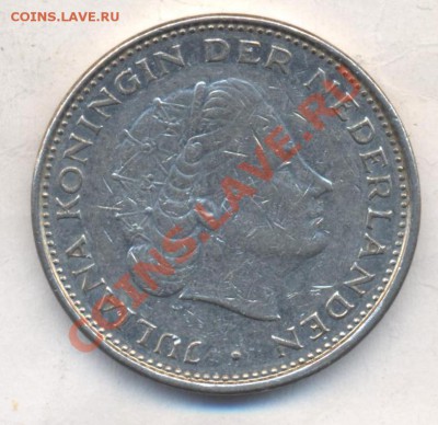 Нидерланды 2,5 гульдена 1969 г. 13.12.13 г. 22-00 МСК . - Голландия 2,5 гульд 1969 1