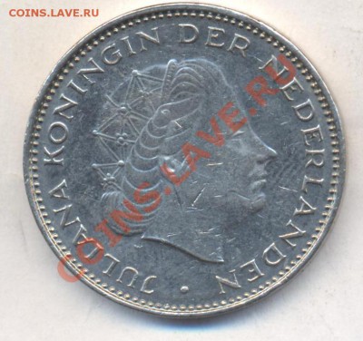 Нидерланды 2,5 гульдена 1970 г. 13.12.13 г. 22-00 МСК . - Голландия 2,5 гульд 1970 1