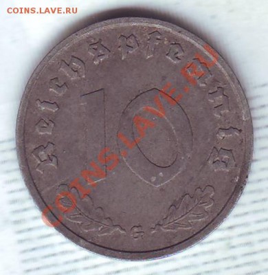 Третий Рейх.10 Пфеннигов.1940.G. до 17.12 - 19400053.JPG
