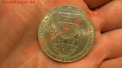 Португалия 20 эскудо. 1953 г. Реформа. Большая. до 13.12. - IMGA0824.JPG