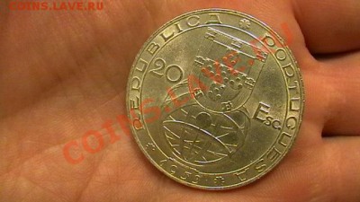 Португалия 20 эскудо. 1953 г. Реформа. Большая. до 13.12. - IMGA0825.JPG