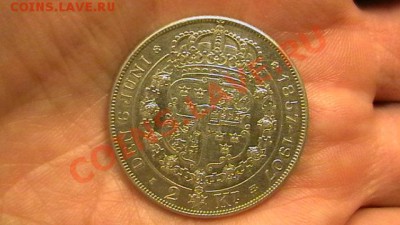 Швеция 2 кроны - 1907 Свадьба Оскара II до 13.12. - IMGA0840.JPG