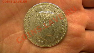 Португалия - Карлос 1 - пол эскудо 1896 до 13.12. - IMGA0847.JPG