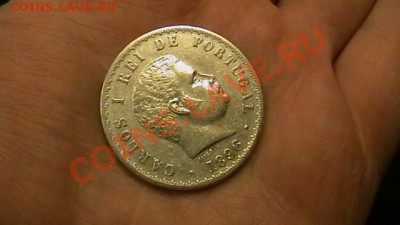 Португалия - Карлос 1 - пол эскудо 1896 до 13.12. - IMGA0848.JPG