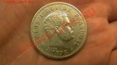 Португалия - Карлос 1 - пол эскудо 1896 до 13.12. - IMGA0846.JPG