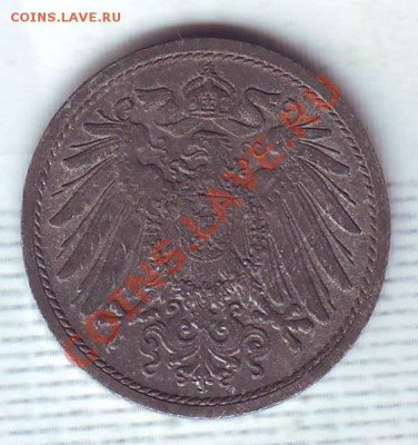 Германия.10 Пфеннигов.1921. до 17.12 - 19240007.JPG