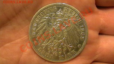 Германия - Отто 3 марки 1909 до 13.12 - IMGA0879.JPG