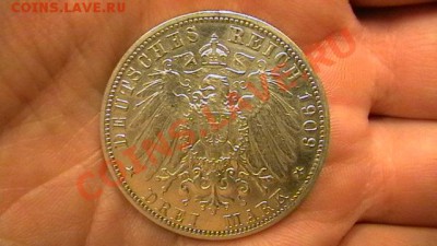 Германия - Отто 3 марки 1909 до 13.12 - IMGA0878.JPG
