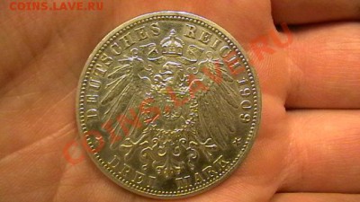 Германия - Отто 3 марки 1909 до 13.12 - IMGA0877.JPG