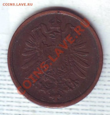 Германия.2 Пфеннига.1875. до 17.12 - 18750003.JPG