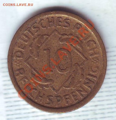 Веймар.10 Рейхспфеннигов.1929.А. до 17.12 - 19290020.JPG