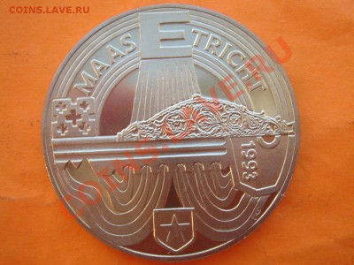 Нидерланды: 10 экю 1993 до 17.12.13, 22-00 - Нидерланды 10 экю 1993-1.JPG