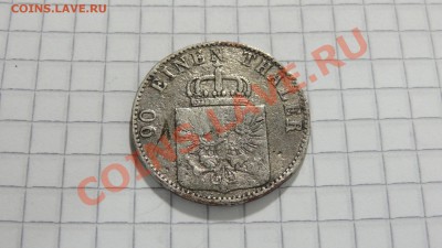 Пруссия 4 пфенинга 1860 А до 15.12 в 22:30 - DSC07480.JPG