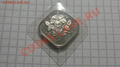 БАГАМЫ 15 центов 1974 (ПРУФ, Банковская запайка) 15.12 22:30 - DSC07895.JPG
