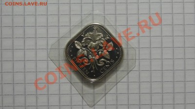 БАГАМЫ 15 центов 1974 (ПРУФ, Банковская запайка) 15.12 22:30 - DSC07894.JPG