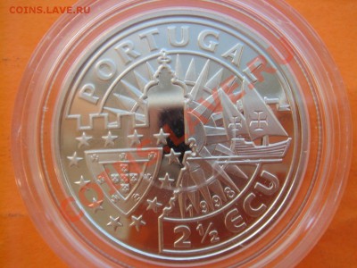 Португалия: 2,5 экю 1998 до 17.12.13, 22-00 - Португалия 2,5 экю 1998-2.JPG