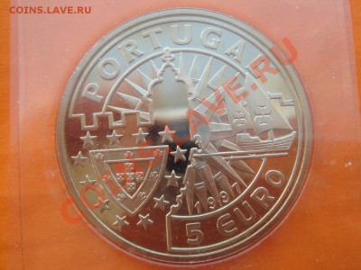 Португалия: 5 евро 1997 до 17.12.13, 22-00 - Португалия 5 евро 1997-2.JPG