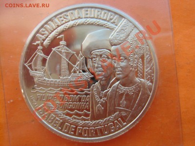 Португалия: 5 евро 1997 до 17.12.13, 22-00 - Португалия 5 евро 1997-1.JPG