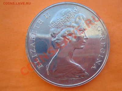 Гибралтар: Крона-Шайба 1967 до 17.12.13, 22-00 - Гибралтар крона 1967-2.JPG