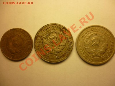 Лот копеек СССР 1931 г. по 1946 г.  до 16.12.13 г. 22.00 мск - P1030144.JPG